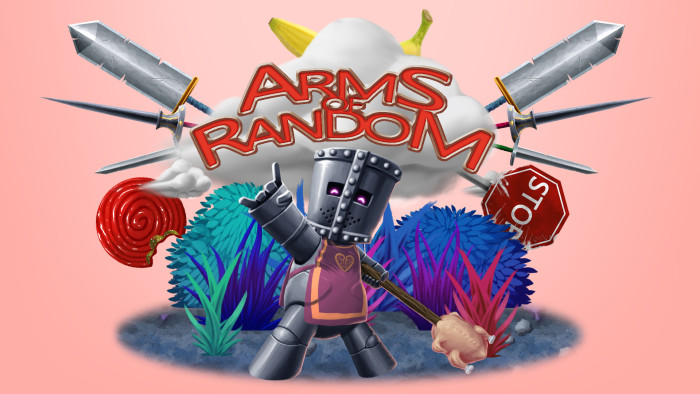 Arms of Random banner