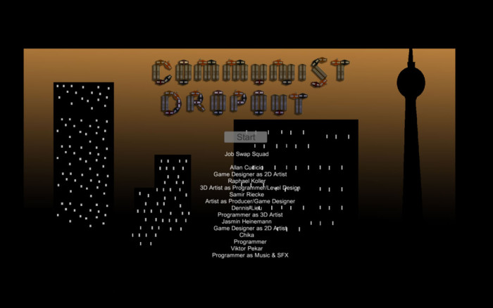 communist dropout menu