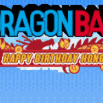 Dragon Ball Dash Happy Birthday Hong - Logo